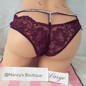 Victoria’s Secret  shine Strap Brazilian Panties